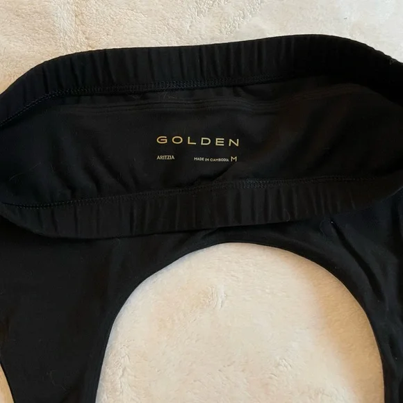 TNA Black Halter Butter Sports Bra - Black - M - Picture 9 of 9